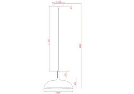 Подвесной светильник Arte Lamp KAYLA A7099SP-1WH